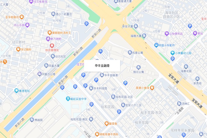 公司位置地图