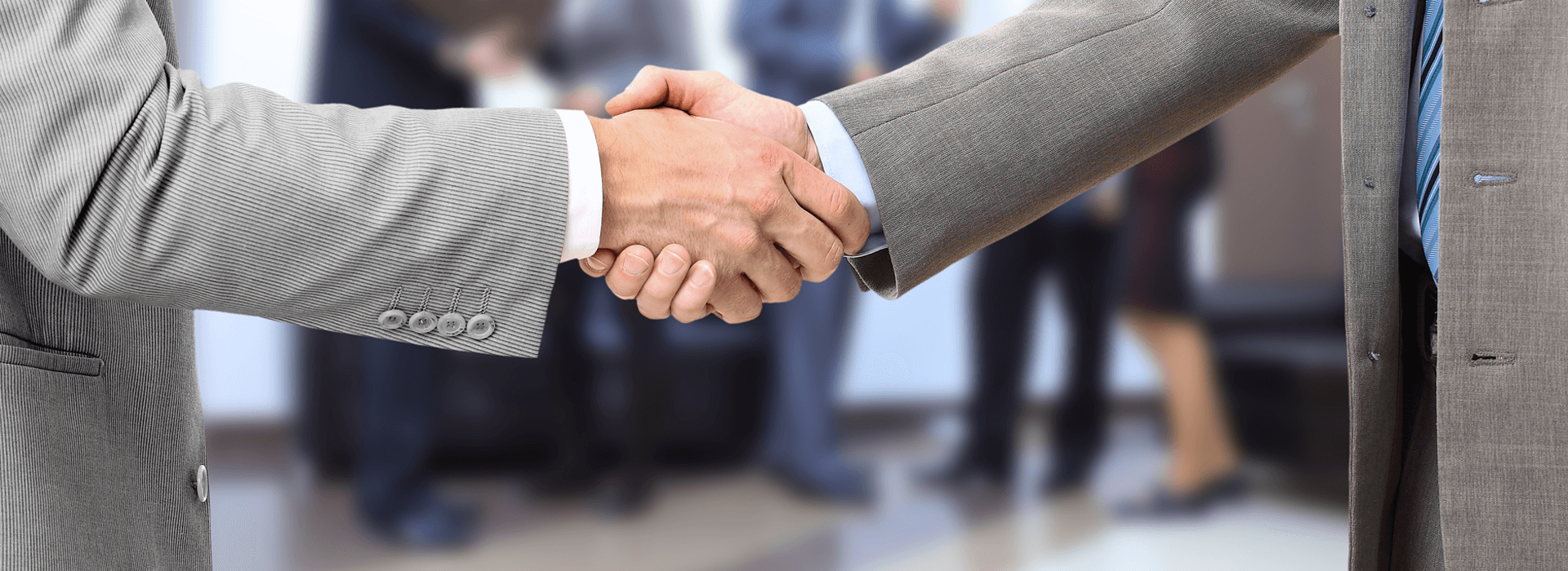 商务合作握手